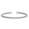Lab Grown Round Diamond Tennis Bracelet in 14K White Gold (3 cctw F/G VS2/SI1)