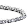 Lab Grown Round Diamond Tennis Bracelet in 14K White Gold (3 cctw F/G VS2/SI1), view 2