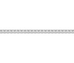 Lab Grown Round Diamond Tennis Bracelet in 14K White Gold (3 cctw F/G VS2/SI1), view 3