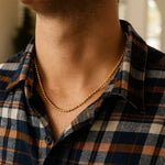 Moon Cut Bead Chain in 14k Yellow Gold (2.50 mm), view 5