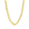 10k Yellow Gold Curb Chain (6.20 mm)
