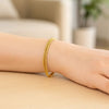 Double Rope Chain Bracelet in 10K Yellow Gold (2.10 mm), view 7