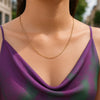 14k Rose Gold Round Cable Link Chain (1.50 mm)