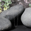 10k White Gold Classic Box Chain (0.45 mm)
