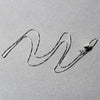 10k White Gold Classic Box Chain (0.45 mm)