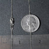 10k White Gold Classic Box Chain (0.45 mm)
