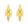 14K Yellow Gold La Grand Dame Earrings