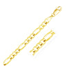 10K Yellow Gold Link Figaro Bracelet (5.30 mm)