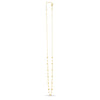 14k Yellow Gold Bead Necklace