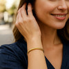 14K Yellow Gold Twist Bangle (5.30 mm), view 4