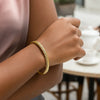 14K Yellow Gold Twist Bangle (5.30 mm), view 6