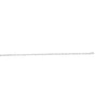Sterling Silver Rhodium Plated French Cable Chain (2.80 mm)