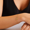 14K Yellow Gold Tree of Life Bracelet (1.20 mm), view 2