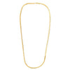 14k Yellow Gold Super Flex Herringbone Chain (1.50 mm)