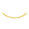 14k Yellow Gold Chain in a Classic Omega Design (4.00 mm)