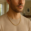 14k Yellow Gold Light Weight Wheat Chain (2.80 mm)