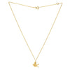 Dove Necklace in 14K Yellow Gold