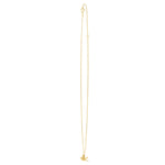 Dove Necklace in 14K Yellow Gold, view 3