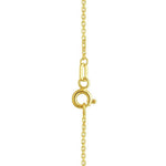 Dove Necklace in 14K Yellow Gold, view 5