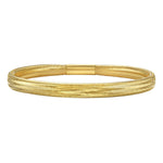 14K Yellow Gold Medium Stretch Mesh Bracelet (5.40 mm), view 2