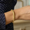 14K Yellow Gold Medium Stretch Mesh Bracelet (5.40 mm), view 5