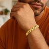 10K Yellow Gold Semi Solid Miami Cuban Bracelet (9.10 mm), view 2