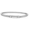 Sterling Silver Cubogas Chain Bracelet, view 2