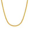 14k Yellow Gold Bead Chain Necklace(5mm)