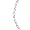 Sterling Silver Rhodium Plated Round Link Paperclip Chain (5.20 mm), view 5