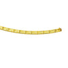 14K Yellow Gold Fancy Greek Key Motif Bracelet (6.35 mm), view 4