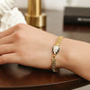 Le Serpent Curb Link Bracelet in 14K Yellow Gold (7.00 mm), view 4