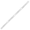 Sterling Silver Rhodium Plated Miami Cuban Link Bracelet (9.00 mm)