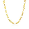 10k Yellow Gold Curb Chain (4.40 mm)