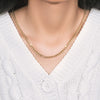 10k Yellow Gold Curb Chain (4.40 mm)