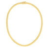 Tubogas Necklace in 14K Yellow Gold (5.00 mm)