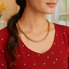Tubogas Necklace in 14K Yellow Gold (5.00 mm)