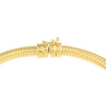 Tubogas Necklace in 14K Yellow Gold (5.00 mm), view 5