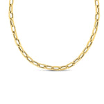 14K Yellow Gold French Cable Link Necklace (6.00 mm)
