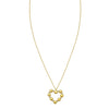 14K Yellow Gold Diamond Cut Cable Chain Necklace