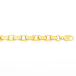 14K Yellow Gold French Cable Chain Bracelet (3.60 mm)