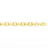 14K Yellow Gold French Cable Chain Bracelet (3.60 mm)