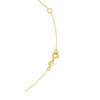 14K Yellow Gold Gemini Necklace