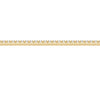 Lab Grown Round Diamond Tennis Bracelet in 14k Yellow Gold (3 cctw F/G  VS2/SI1)