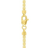 Ice Barrel Chain in 14k Yellow Gold (2.7 mm)