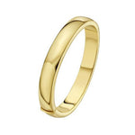 14K Yellow Gold Classic Polished Bangle (10.00 mm), view 3