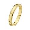 14K Yellow Gold Classic Polished Bangle (10.00 mm), view 3