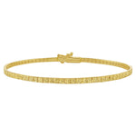 14K Yellow Gold Mini Glacier Bracelet (2.10 mm), view 2