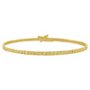14K Yellow Gold Mini Glacier Bracelet (2.10 mm), view 2