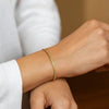 14K Yellow Gold Mini Glacier Bracelet (2.10 mm), view 3