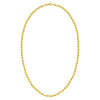 14K Yellow Gold Disco Diamond Cut Bead Chain (4.00 mm)